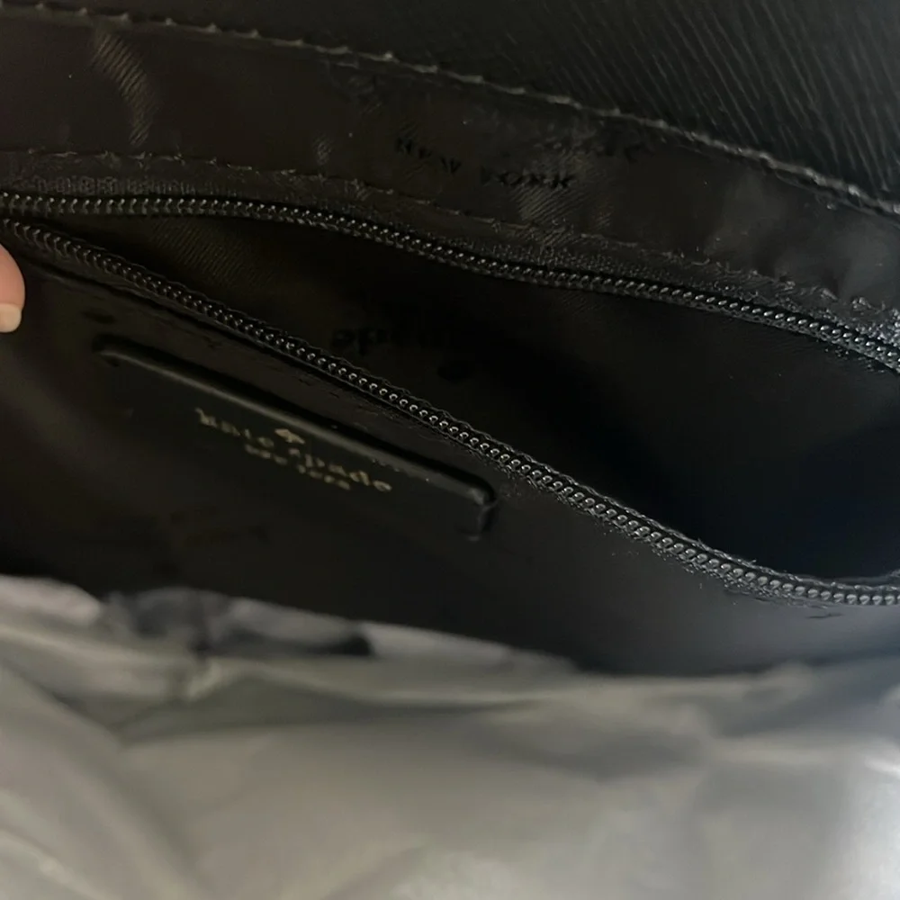 Kate Spade New York Staci Large Laptop Tote Leather Handbag Black